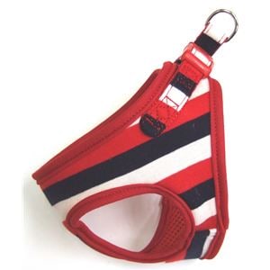 （まとめ）シックボーダーソフトハーネス SS レッド【×2セット】 (犬用品/ハーネス)(卸商品)