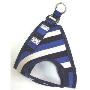 （まとめ）シックボーダーソフトハーネス S ブルー【×2セット】 (犬用品/ハーネス)(卸商品)