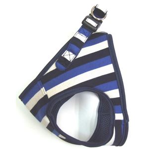 シックボーダーソフトハーネス M ブルー (犬用品/ハーネス)(卸商品)
