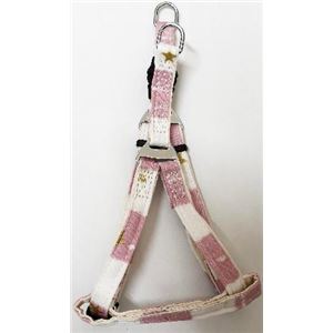 オーガニックハーネスパピークレヨンピンク (犬用品/ハーネス)(卸商品)