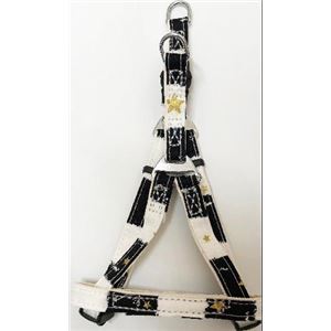 オーガニックハーネスパピークレヨンブラック (犬用品/ハーネス)(卸商品)