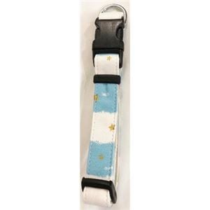（まとめ）オーガニックカラーS クレヨンブルー【×2セット】 (犬用品/首輪)(卸商品)