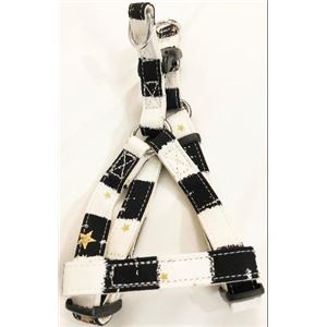 オーガニックハーネスS クレヨンブラック (犬用品/ハーネス)(卸商品)