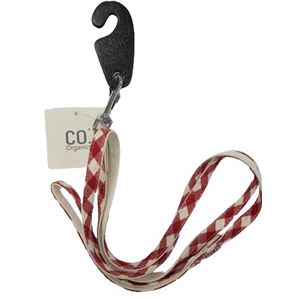 （まとめ）オーガニックリードパピー コージー レッド【×2セット】 (犬用品/リード)(卸商品)