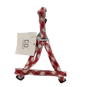 オーガニックハーネスパピー コージー レッド (犬用品/ハーネス)(卸商品)