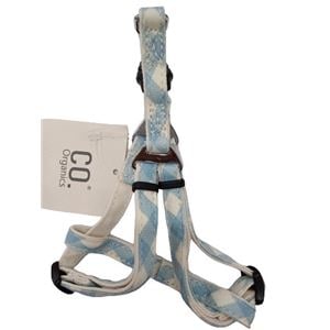 オーガニックハーネスパピー コージー ブルー (犬用品/ハーネス)(卸商品)