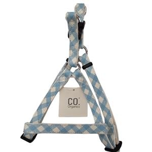 オーガニックハーネス XS コージー ブルー (犬用品/ハーネス)(卸商品)