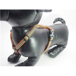 MA-WANBOXハーネス XS カーキ (犬用品/ハーネス)(卸商品)