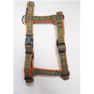 MA-WANBOXハーネス S カーキ (犬用品/ハーネス)(卸商品)