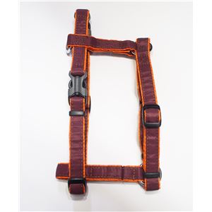 MA-WANBOXハーネス S ボルドー (犬用品/ハーネス)(卸商品)