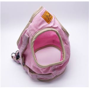 ダニエル服ハーネス XS ピンク (犬用品/ハーネス)(卸商品)