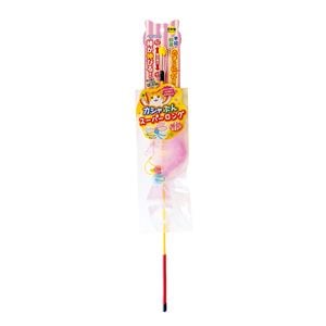 (まとめ)カシャぶんスーパーロング バード【×5セット】 (猫用玩具)(卸商品)