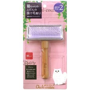 （まとめ）おウチ・クチュール 猫用玉付きソフトスリッカー M【×3セット】 (猫用品)(卸商品)