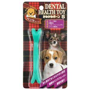 （まとめ）かみかみボーン バニラ S【×5セット】 (犬用玩具)(卸商品)