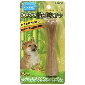 （まとめ）かみかみ たけの粉 ボーン S【×3セット】 (犬用玩具)(卸商品)