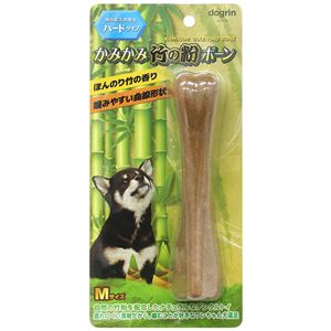 （まとめ）かみかみ たけの粉 ボーン M【×3セット】 (犬用玩具)(卸商品)