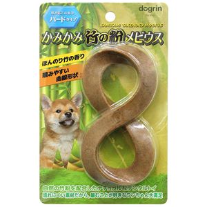 （まとめ）かみかみ 竹の粉 メビウス【×3セット】 (犬用玩具)(卸商品)