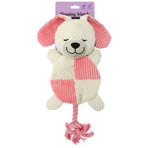 (まとめ)スリーピングフレンズ うさぎ【×3セット】 (犬用玩具)(卸商品)