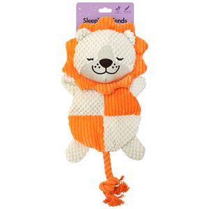 (まとめ)スリーピングフレンズ らいおん【×3セット】 (犬用玩具)(卸商品)