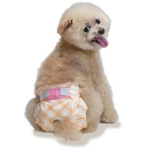 男の子＆女の子のためのマナーおむつ のび～るテープ SS ジャンボパック64枚 (犬 衛生用品/トイレ)(卸商品)