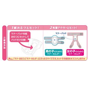 （まとめ）マナーパッドActive ビッグパック SS 57枚【×3セット】 (犬 衛生用品/シーツ)(卸商品)