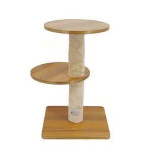 ねこがくれ ステップ 2段 (ペット住関連用品/ケイジ・サークル/猫用タワー)(卸商品)