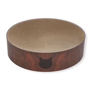 バリバリボウルXL ダークブラウン (猫用玩具/爪磨き)(卸商品)