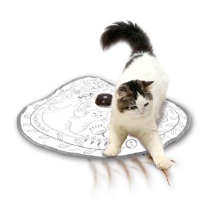 キャッチ・ミー・イフ・ユー・キャン2 猫のお庭 (猫用玩具/爪磨き)(卸商品)