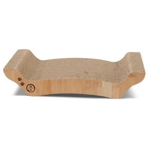 バリバリベッドM ライトブラウン (猫用玩具/爪磨き)(卸商品)
