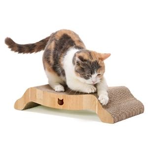 バリバリベッドM ライトブラウン (猫用玩具/爪磨き)(卸商品)