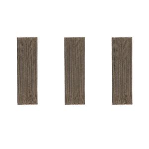 （まとめ）バリバリパッド スリム 交換用つめとぎ 3個パック【×3セット】 (猫用玩具/爪磨き)(卸商品)