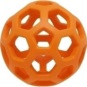 （まとめ）ホーリーローラーボール ミニ オレンジ【×3セット】 (犬用玩具)(卸商品)