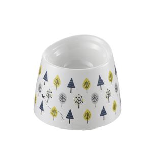 ワンちゃんの高さがある食器 SS 北欧 (犬用品/食器)(卸商品)