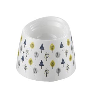 ワンちゃんの高さがある食器 S 北欧 (犬用品/食器)(卸商品)