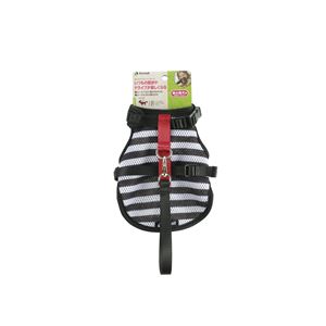（まとめ）おでかけベストハーネス S ストライプ【×2セット】 (犬用品/ハーネス)(卸商品)
