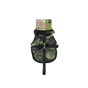 （まとめ）おでかけベストハーネス S カモフラージュ【×2セット】 (犬用品/ハーネス)(卸商品)