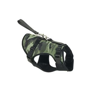 おでかけベストハーネス L カモフラージュ (犬用品/ハーネス)(卸商品)