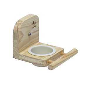 （まとめ）小鳥のスカイレストラン【×5セット】 (鳥用品/玩具)(卸商品)