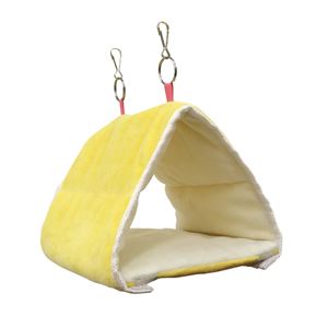 （まとめ）鳥たちの寝床 三角ハウス L【×2セット】 (鳥用品)(卸商品)