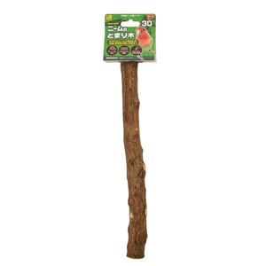 （まとめ）ニームのとまり木 30cm【×3セット】 (鳥用品/玩具)(卸商品)