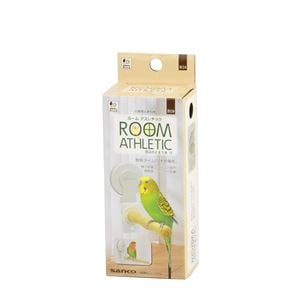 （まとめ）ルームアスレチック 窓辺のとまり木 15【×2セット】 (鳥用品/玩具)(卸商品)