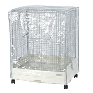 イージーホーム60ハイメッシュ用 クリアーケージカバー (小動物用品)(卸商品)