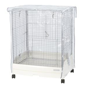イージーホーム60ハイメッシュ用 クリアーケージカバー (小動物用品)(卸商品)