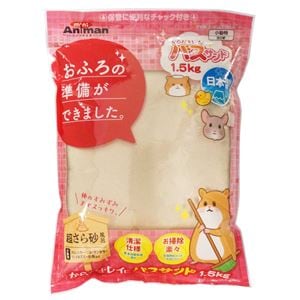 （まとめ）からだキレイにバスサンド 1.5kg【×5セット】 (小動物用品/トイレ・砂・シーツ)(卸商品)