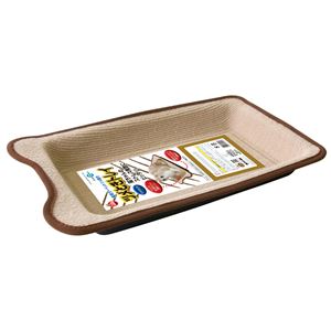 （まとめ）ツメとぎトレイ【×2セット】 (猫用玩具/爪磨き)(卸商品)