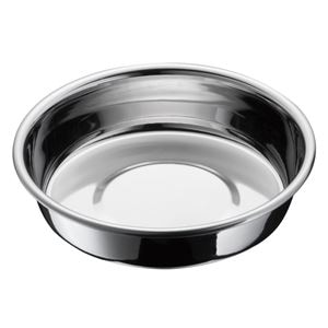 （まとめ）猫用ステンレス食器S 11cm【×5セット】 (猫用品)(卸商品)