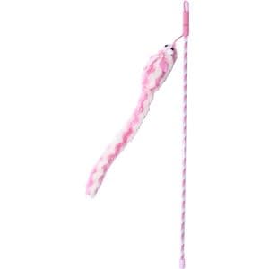 （まとめ）ロッディーズ カシャマウス ピンク【×5セット】 (猫用玩具)(卸商品)