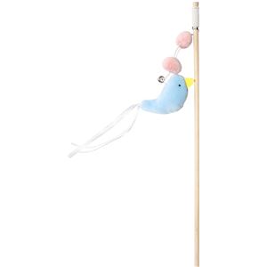 （まとめ）ロッディーズ ベイビーバード ブルー【×5セット】 (猫用玩具)(卸商品)