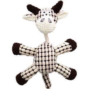 （まとめ）フレンディ デイジーカウ【×2セット】 (犬用玩具)(卸商品)