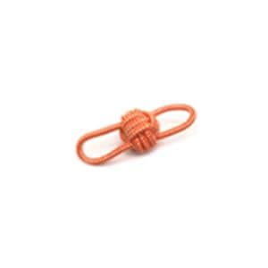 (まとめ)ノッティー ボール2【×5セット】 (犬用玩具)(卸商品)